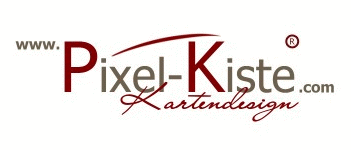 Pixel-Kiste Kartendesign